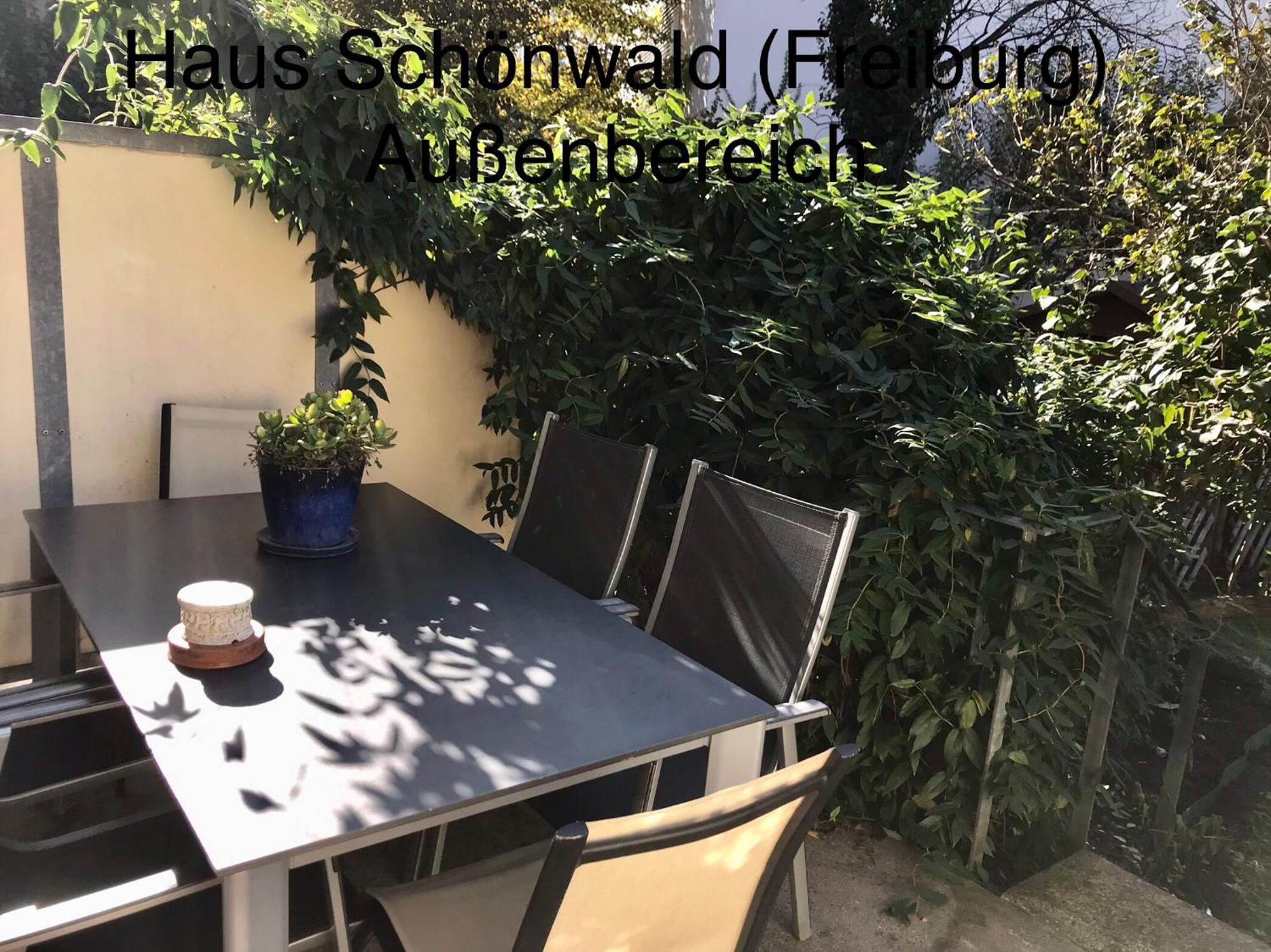 Haus Schoenwald Фрайбург Екстериор снимка